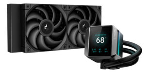 MLBU3564958131-Deepcool Mystique 240mm Tela LCD Preto