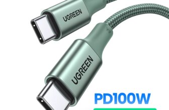 1005004533063965-UGREEN Cabo USB Tipo C PD 100W