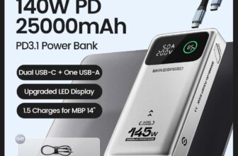 1005005473161632-PowerBank Movespeed 140W PD 25000mAh