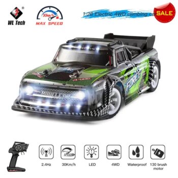 1005005831676318-Carrinho RC WLtoys 284131 1:28 4WD 2.4GHz