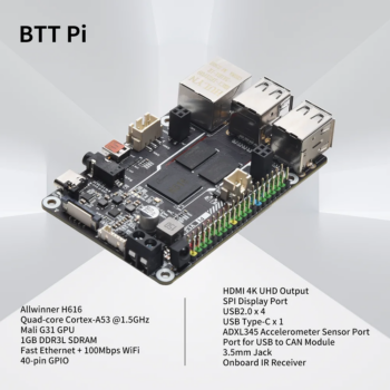 1005005993139684-BTT Pi Placa Computador Allwinner H616