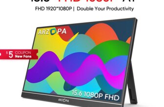 1005006258148960-Monitor Portátil Arzopa 15.6 FHD 1080P