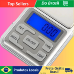 1005007753375404-Kit 2 Mini Balanças Digital De Bolso Alta Precisão