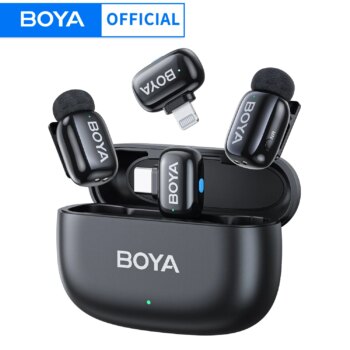 1005007871080303-Microfone BOYA Mini