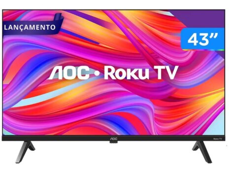 1005008079452181-Smart TV 43 "Full HD DLED AOC
