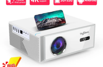 1005008515562651-ThundeaL TD95W Projetor Android Full HD 1080P WiFi 2K 4K Home Cinema Portátil Sm