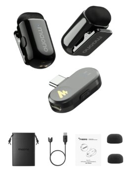 1005008684239370-Microfone Maono T1 Mini