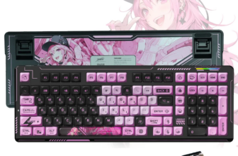 1005008703972811-Teclado Mecânico Lingbao k98 PRO