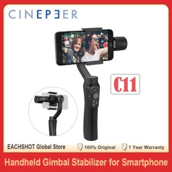 1005008971092409-Cinepeer C11 Handheld Gimbal Stabilizer