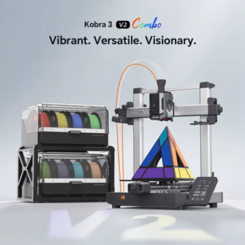 1005009022450211-ANYCUBIC Kobra 3 V2 Combo