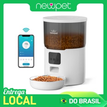 1005009043090256-Alimentador NEWPET 4L WiFi
