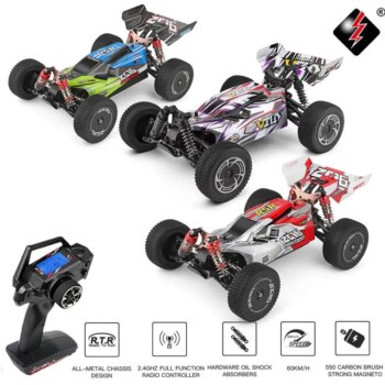 1005009064827896-Carro RC 1/14 4WD Alta Velocidade