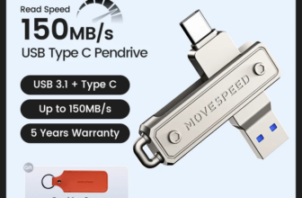 1005009110731940-Movespeed Pendrive USB 3.1 Type C 128GB