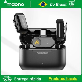 1005009383210882-Microfone Maono T1 Mini