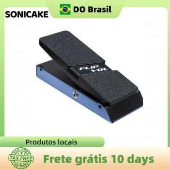 1005009505766234-SONICAKE FlipVol Pedal de Expressão e Volume Passivo QEP-20