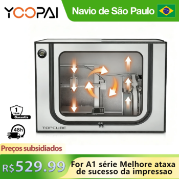 1005009812543655-Yoopai  Gabinete de impressora 3D