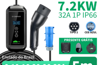 1005009826582793-Carregador EV Portátil Chiefleed 7.2KW 32A