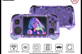 1005010104909206-Console Retrô Portátil 64GB Erilles RX6H 64GB