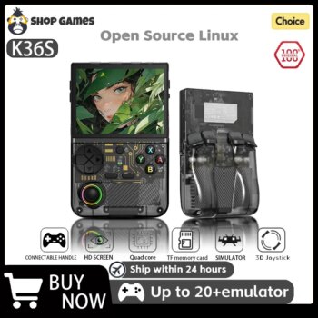 1005010105015684-Console Retrô Portátil K36s