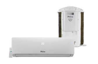 1005010364958451-Ar Condicionado Philco Split Hi Wall 9000 Btus
