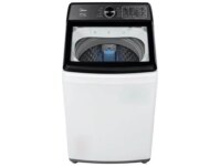 1005010424008060-Lavadora de Roupas Midea 12kg 10 Programas de Lavagem Branco Wave Impeller