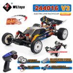 1005010485075010-Wltoys 244016 V2 Carro de Corrida RC
