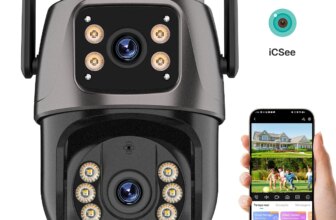 1005010546503010-Camera PTZ de Seguranca Externa iCSee