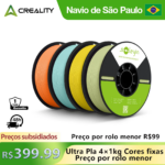 1005010585499990-Filamento Ultra Pla 4x1kg Cores Fixas
