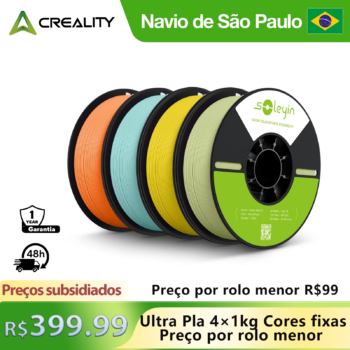 1005010585499990-Filamento Ultra Pla 4x1kg Cores Fixas