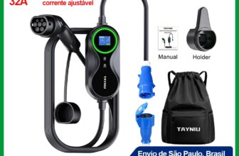 1005010716716363-Carregador EV TAYNIU 7KW Max 32A
