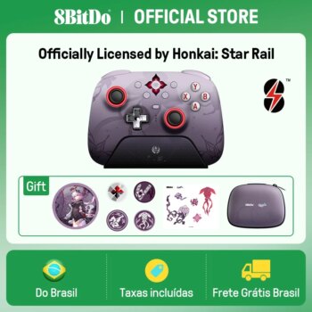 1005011559438577-Controle 8BitDo Ultimate 2 Honkai Star Rail Evernight