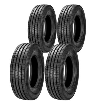 1173721007.20499775441-Kit 4 Pneus 215/75R17.5 Liso 18 Lonas Ecoplus C2 Xbri