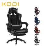 1386771889.23694084596-Cadeira Gamer KODI Reclinável com Apoio para Pés