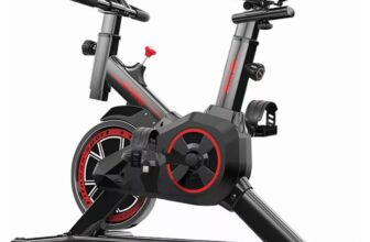 1389945622-Bicicleta Bike Ergometrica Spinning Academia