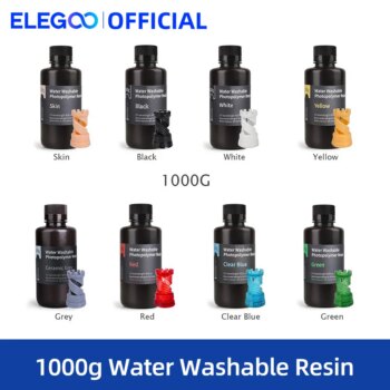 4001314411844-Elegoo Resina Fotopolimero 1kg