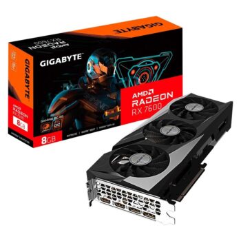 475647-Placa de Vídeo RX 7600 GAMING OC 8G Gigabyte