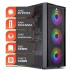 627750190-PC Gamer Forge AMD Ryzen 5