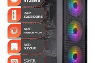 627750190-PC Gamer Forge AMD Ryzen 5