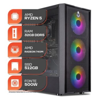 627750190-PC Gamer Forge AMD Ryzen 5