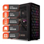 627750190.58251006694-PC Gamer Hexer Ryzen 5 RX 6600