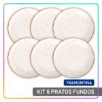 637480448.23097279197-Kit 6 Pratos Fundos Tramontina Rústico