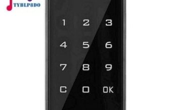 639814975.22460608252-Fechadura Eletronica Digital Impressao Senha