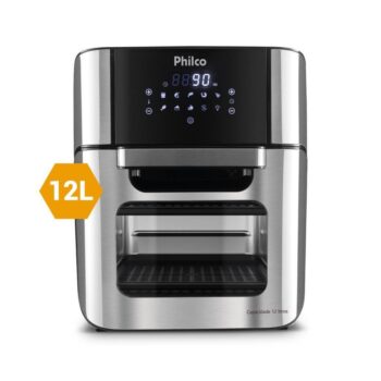 811034337.22096069216-Air Fryer Oven Philco 12L 4 em 1 PFR2200P