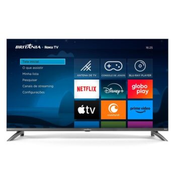 811879342.23994619500-Smart TV Britania Roku TV 40 Polegadas
