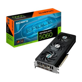 912220-Placa de Vídeo Gigabyte RTX 5060 EAGLE MAX OC 8GB NVIDIA GeForce