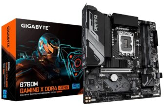 914294-Placa Mãe Gigabyte B760M GAMING X DDR4 GEN5