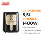968827688.23892742244-Fritadeira Elétrica Gaabor Jumbo Family 5.5L