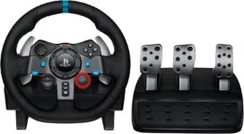 B017RBNOI4-Volante e Pedais Logitech G29 Driving Force