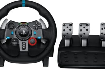 B017RBNOI4-Volante e Pedais Logitech G29 Driving Force