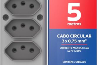 B0779K66MG-Tramontina Extensão Múltipla 5m